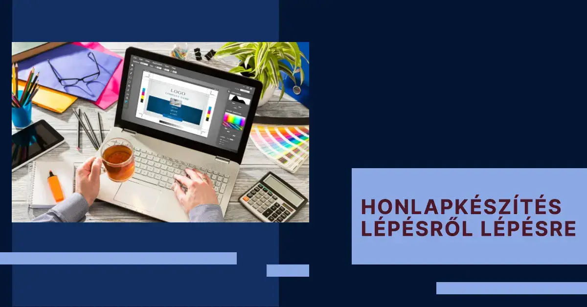 Honlapkészítés lépésről lépésre