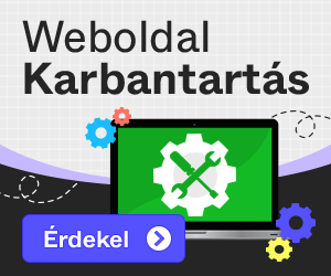 Weboldal karbantartás