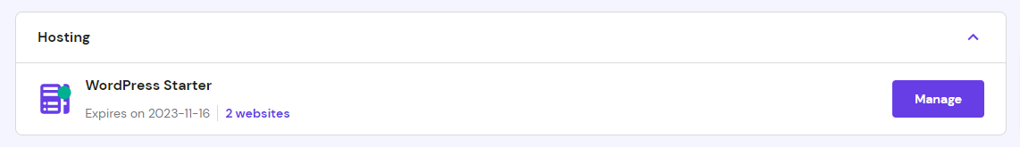 hostinger hpanel