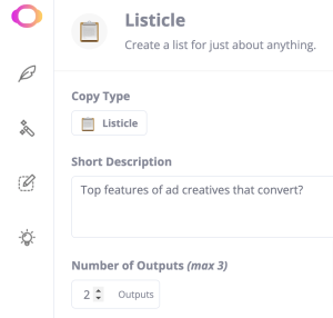 listicle