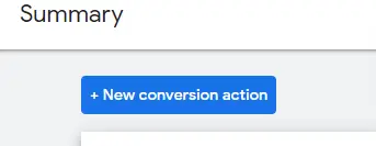 conversion action
