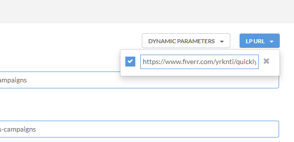 Fiverr affiliate url